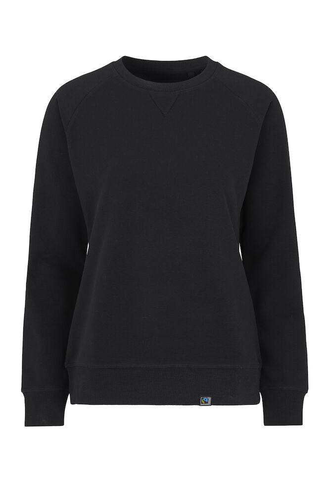 F. Terry Crew Neck Lady