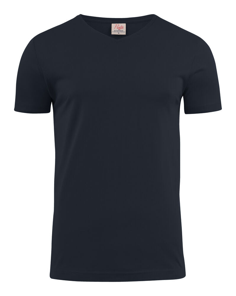 Heavy V-neck