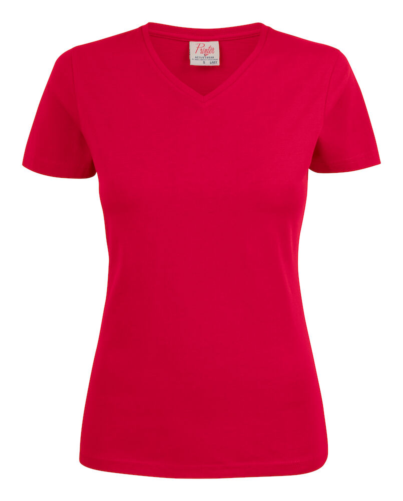 Heavy V-neck Lady