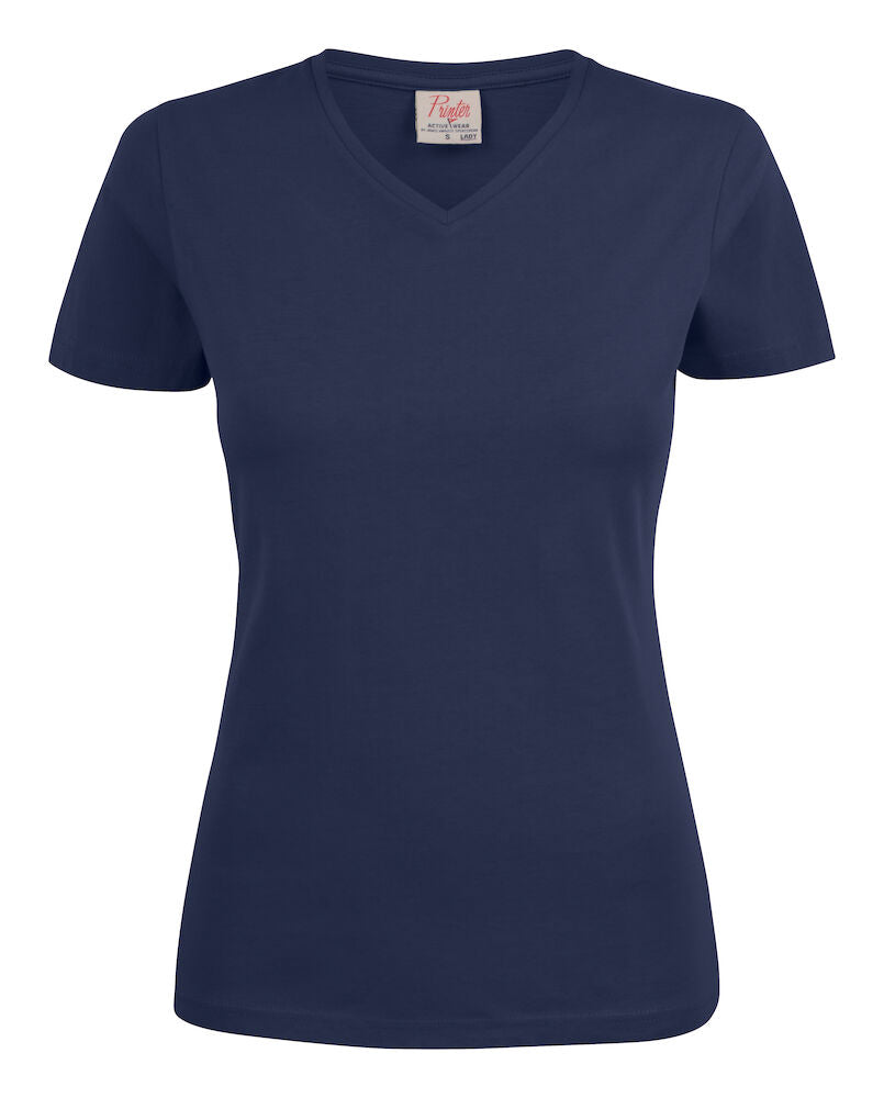Heavy V-neck Lady