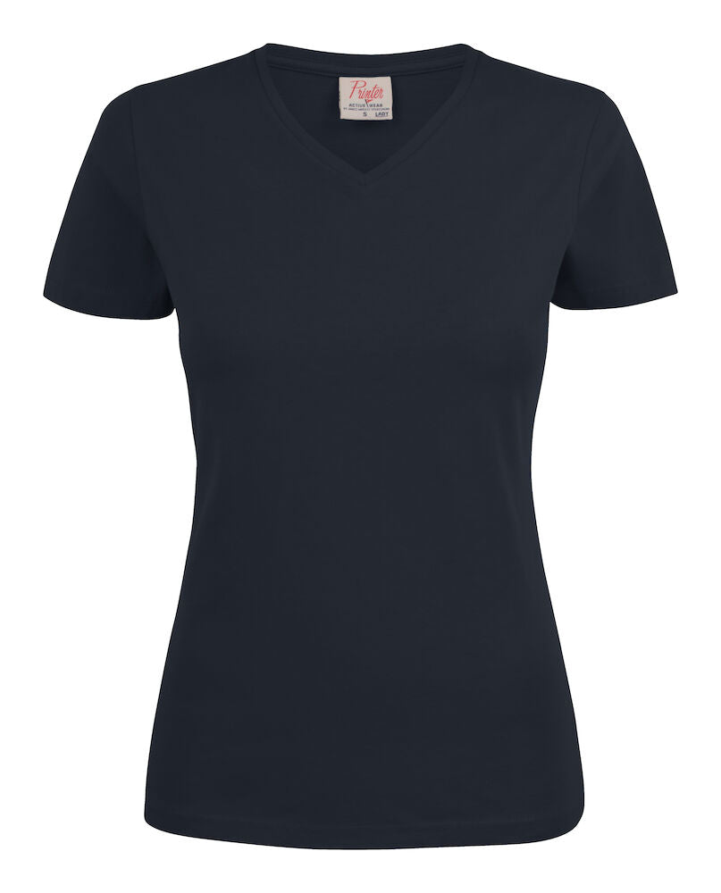 Heavy V-neck Lady