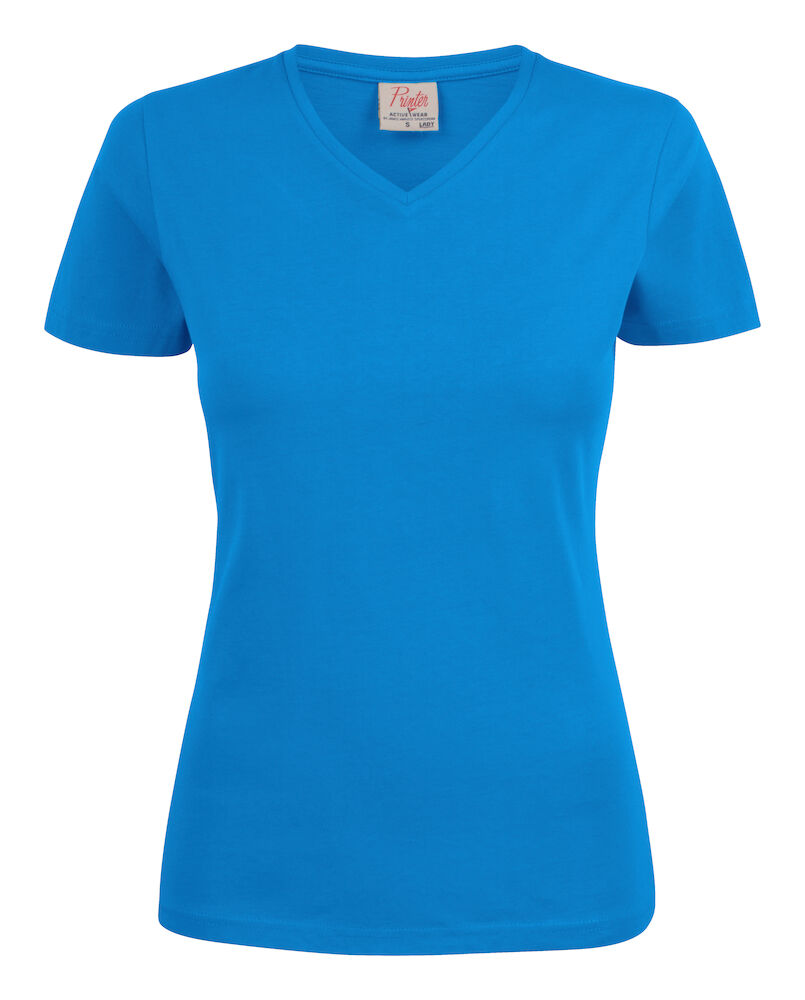 Heavy V-neck Lady