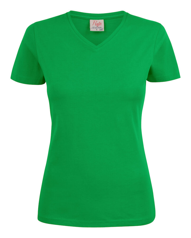 Heavy V-neck Lady