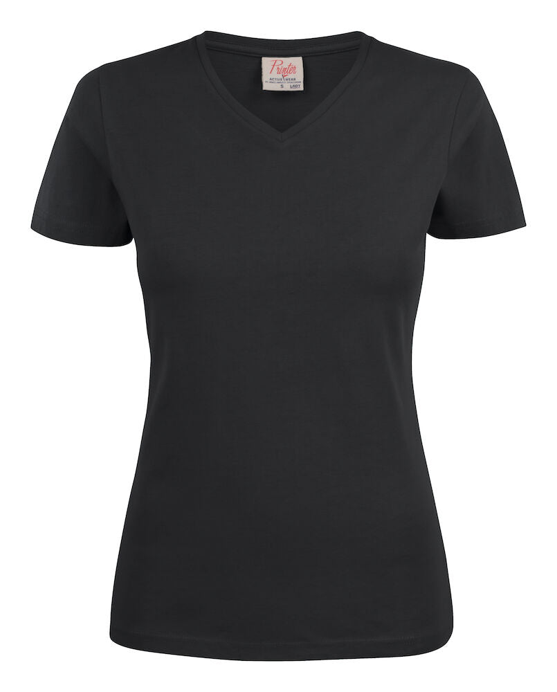 Heavy V-neck Lady