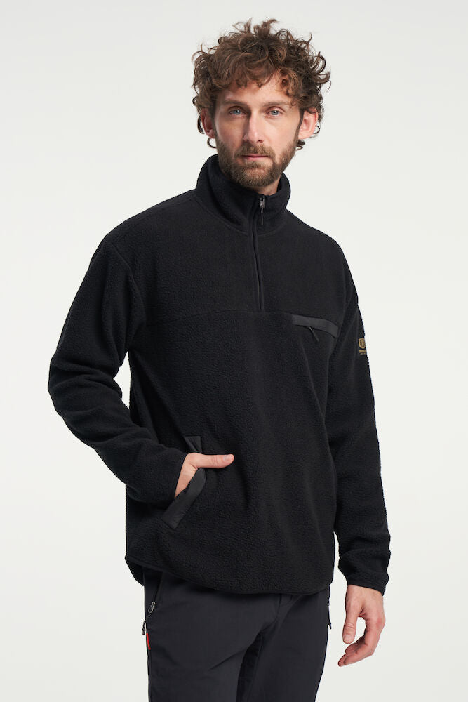 Yoke Fleece Half Zip Men