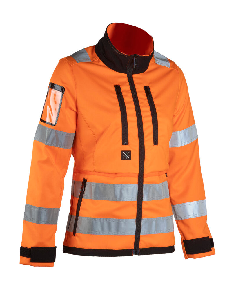 6156 Naisten Turva stretch-takki