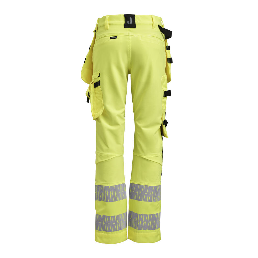 2271 Naisten stretch- riipputaskuhousut