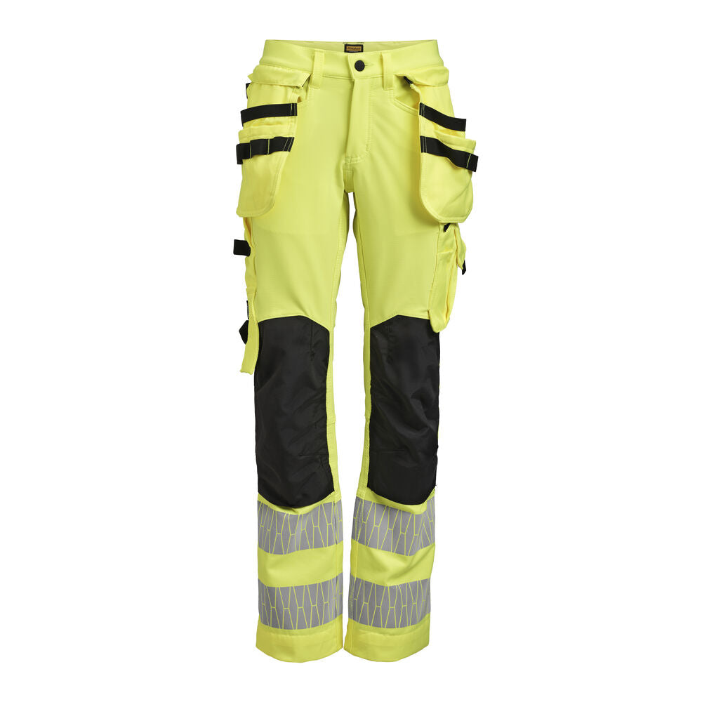 2271 Naisten stretch- riipputaskuhousut
