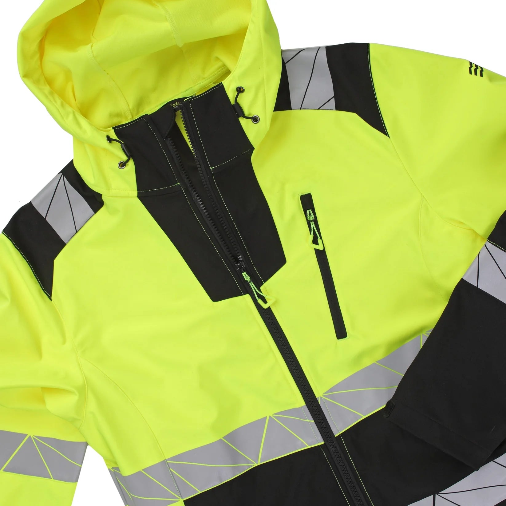 BoSafety Atlas huomio softshell/kuori-takki