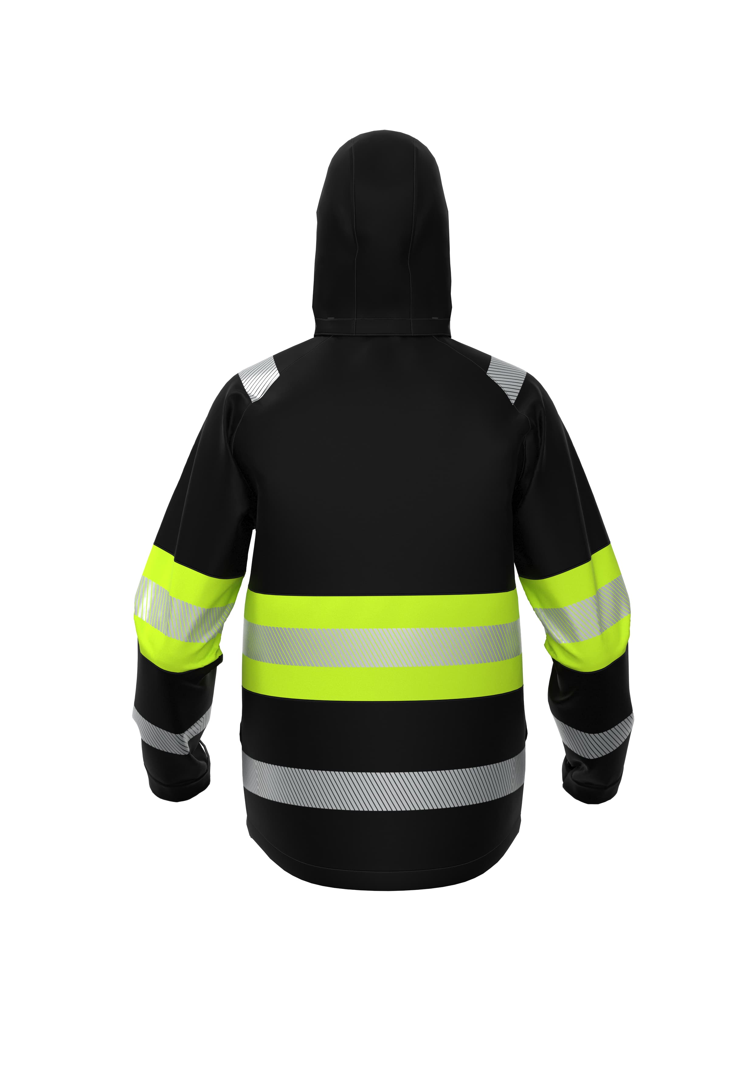 BoSafety Valencia huomio softshell-takki luokka 1