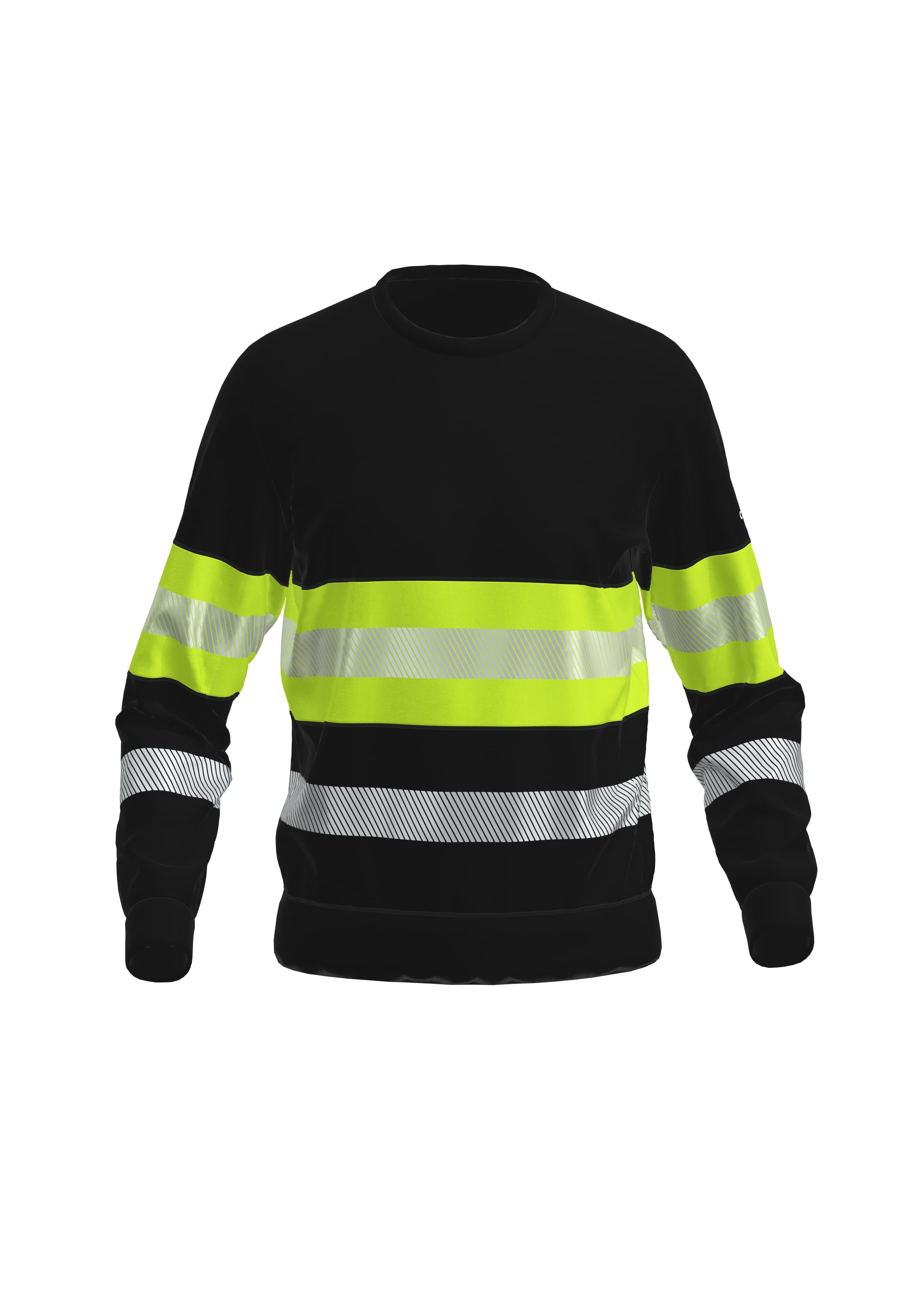 BoSafety Onyx huomio pusero, luokka 1