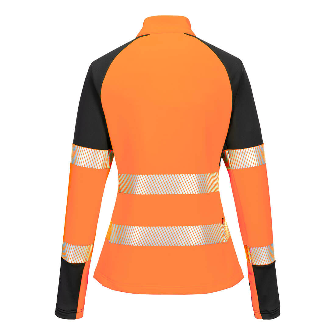 T173 Hi-Vis Naisten half zip-pusero