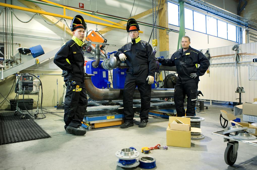 Dimex 646 Palosuojattu kokohaalari