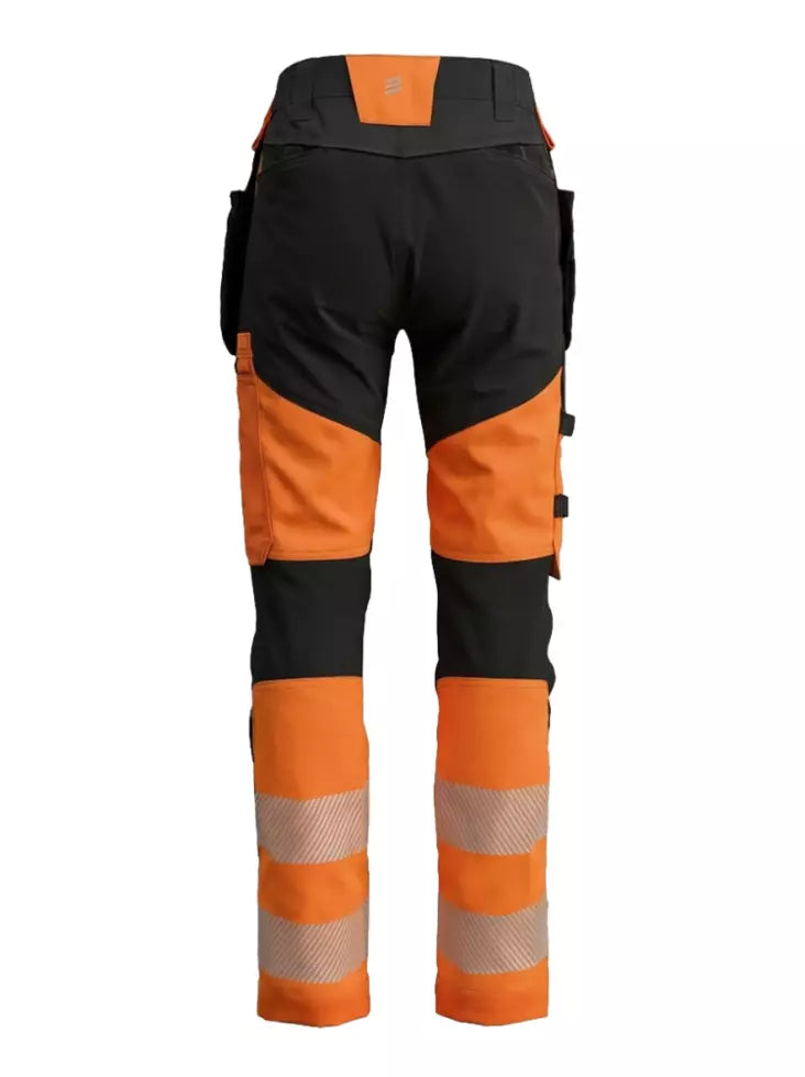 BoSafety Mashup 4-way stretch-työhousut riipputaskuilla
