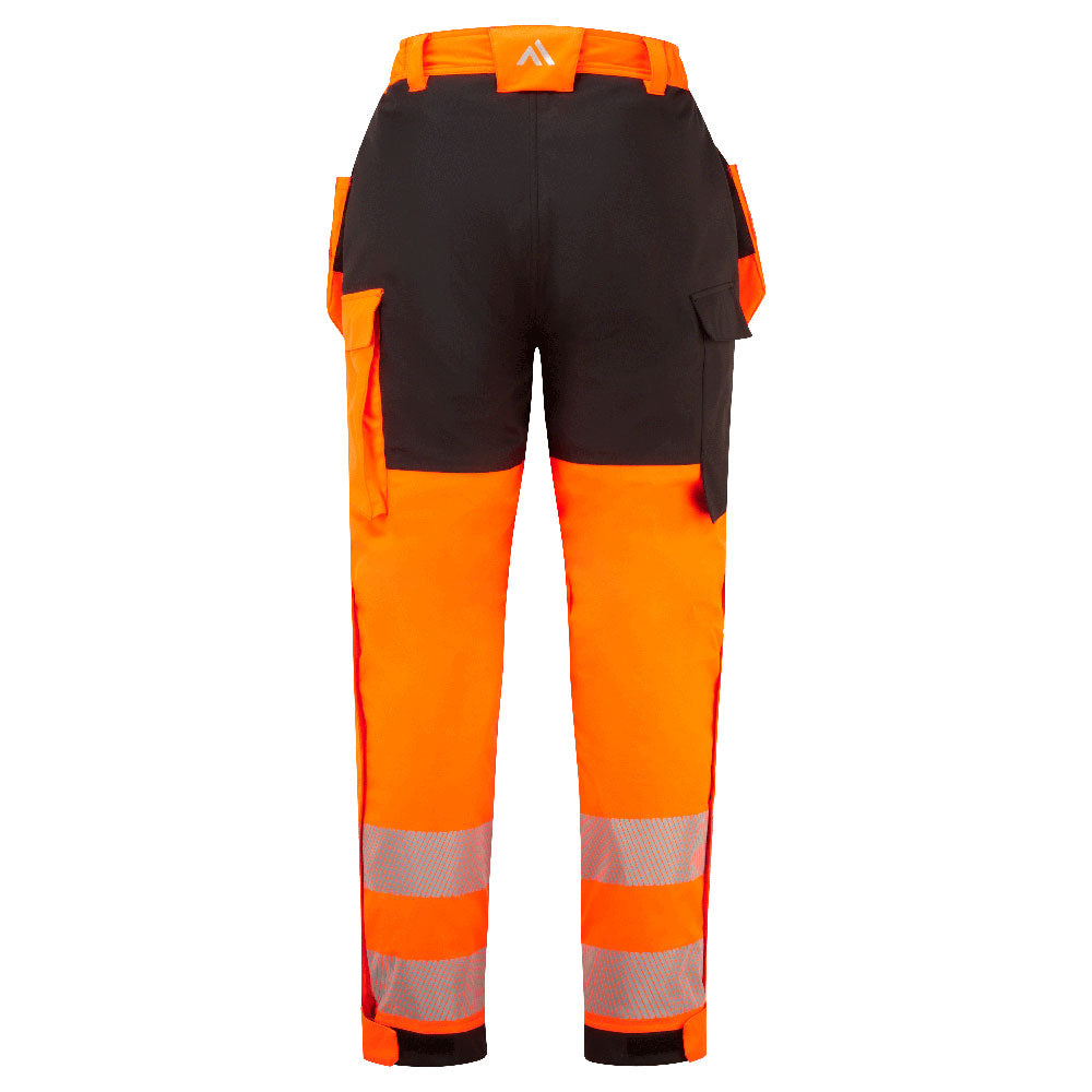 FR427 - PW3 FR Modaflame Hi-Vis vuorelliset talviriipputaskuhousut