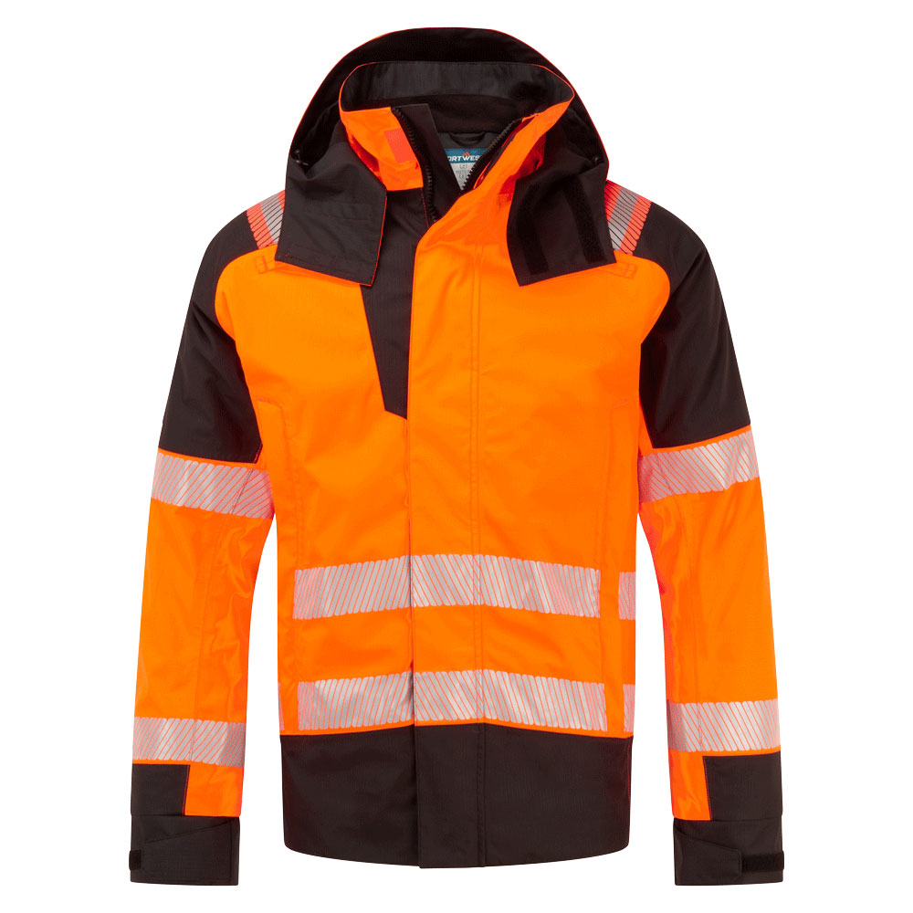 FR606 - PW3 FR Modaflame Rain+ Hi-Vis talvitakki