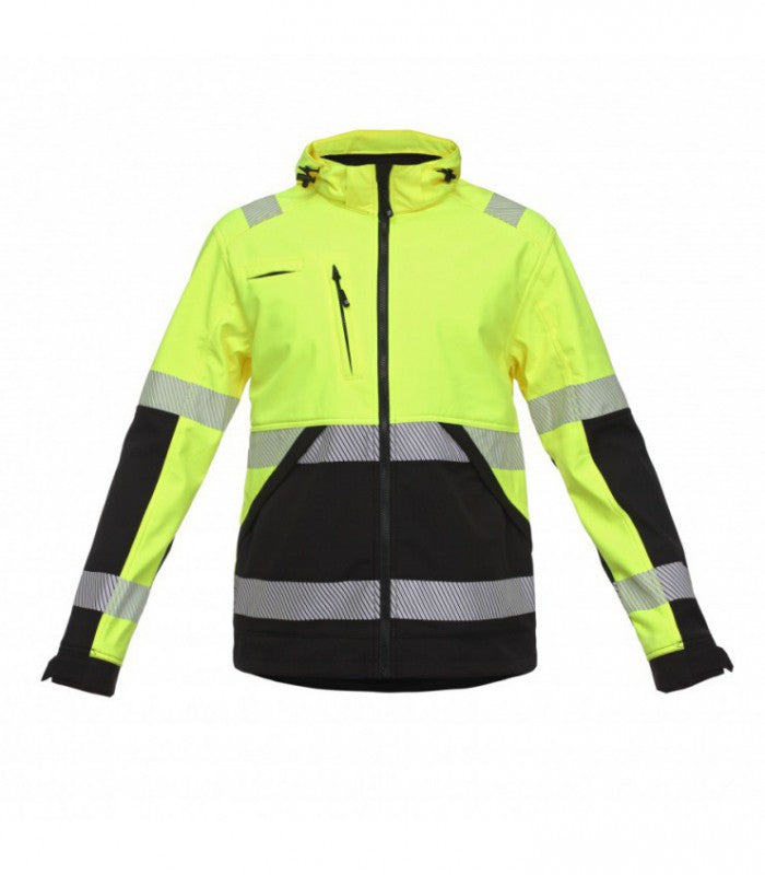 BoSafety huomio softshell-takki