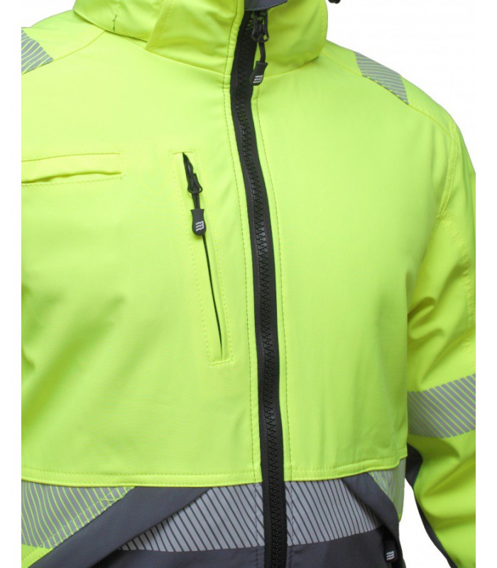 BoSafety Valencia huomio softshell talvitakki