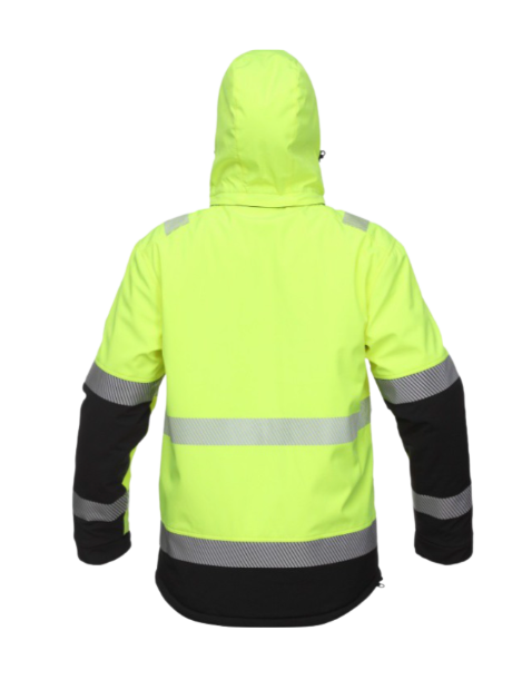 BoSafety Valencia huomio softshell talvitakki
