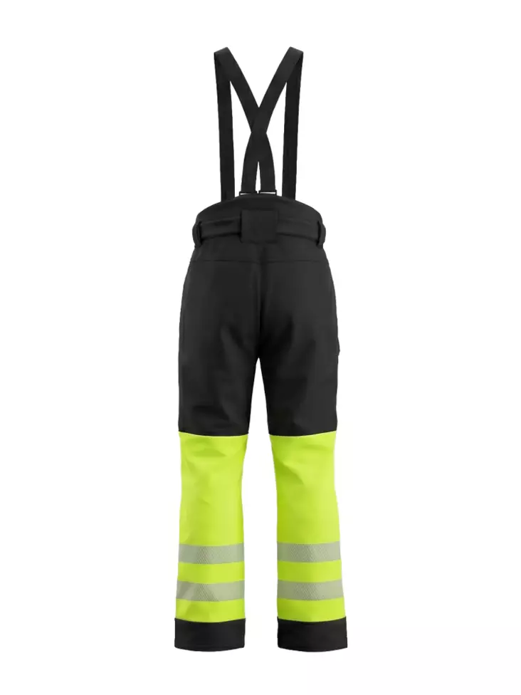 Bosafety Atlantaplus softshell talvihousut riipputaskuilla Lk.1