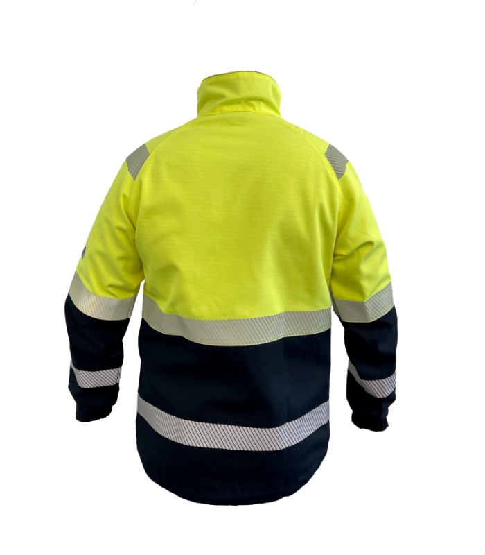 BoSafety Multisafe huomio palosuojattu takki