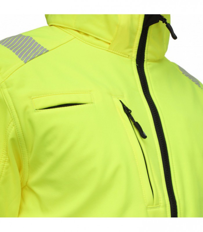 BoSafety huomio softshell-takki