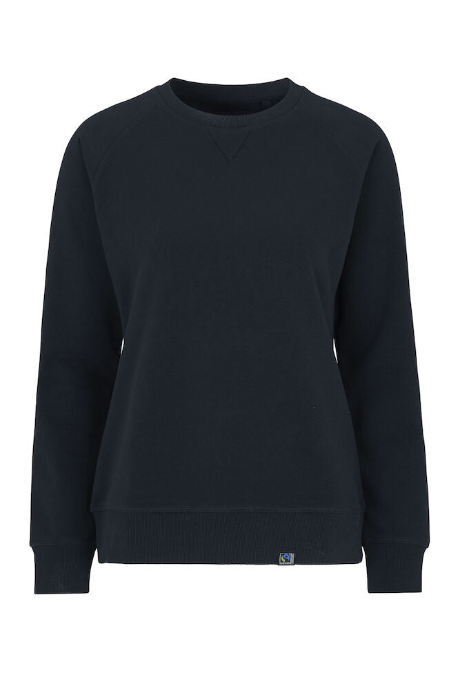 F. Terry Crew Neck Lady