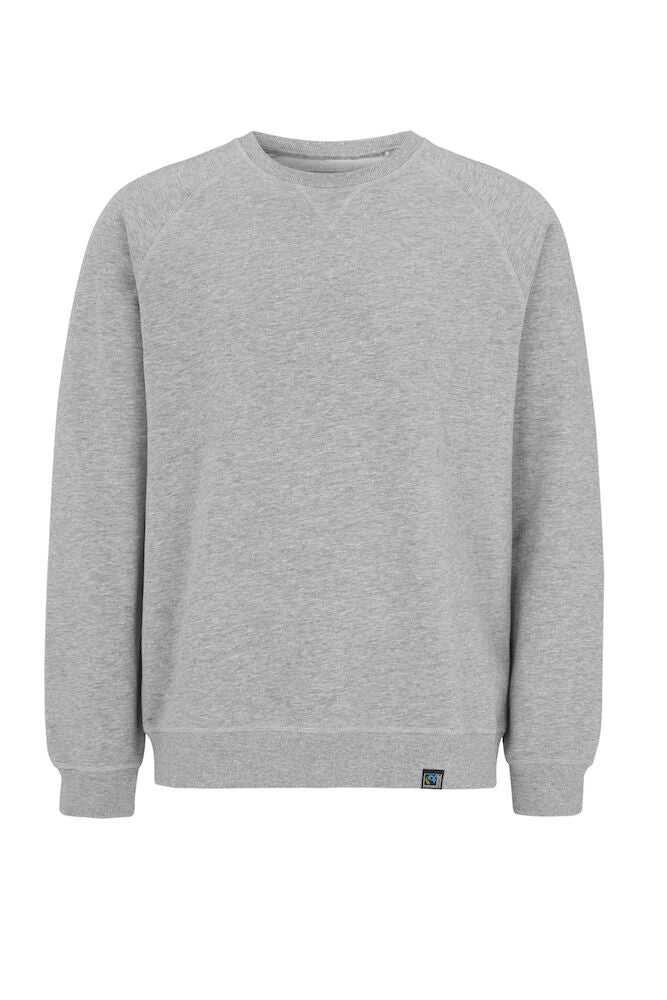 F. Terry Crew Neck Man