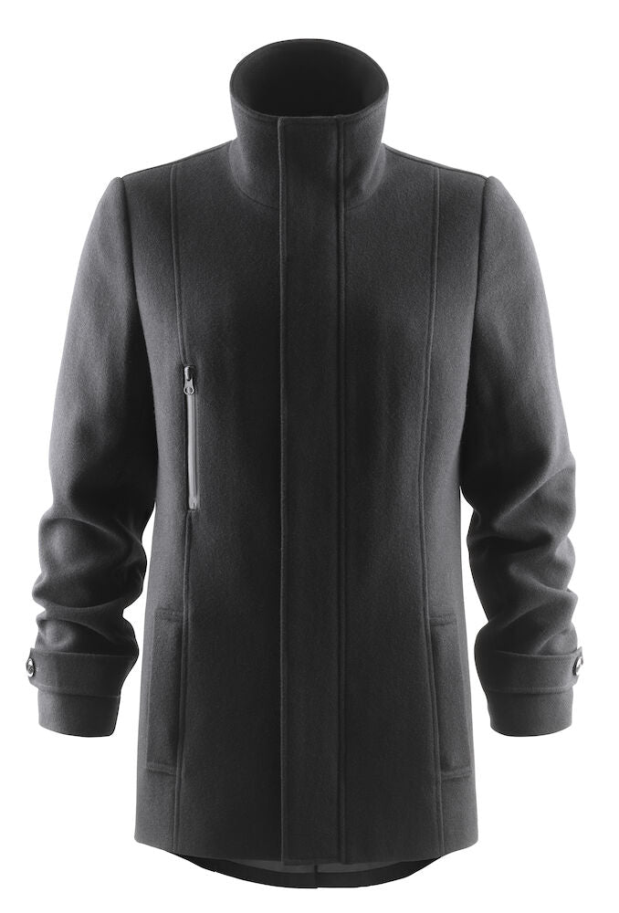 Naisten Hybrid Wool Coat