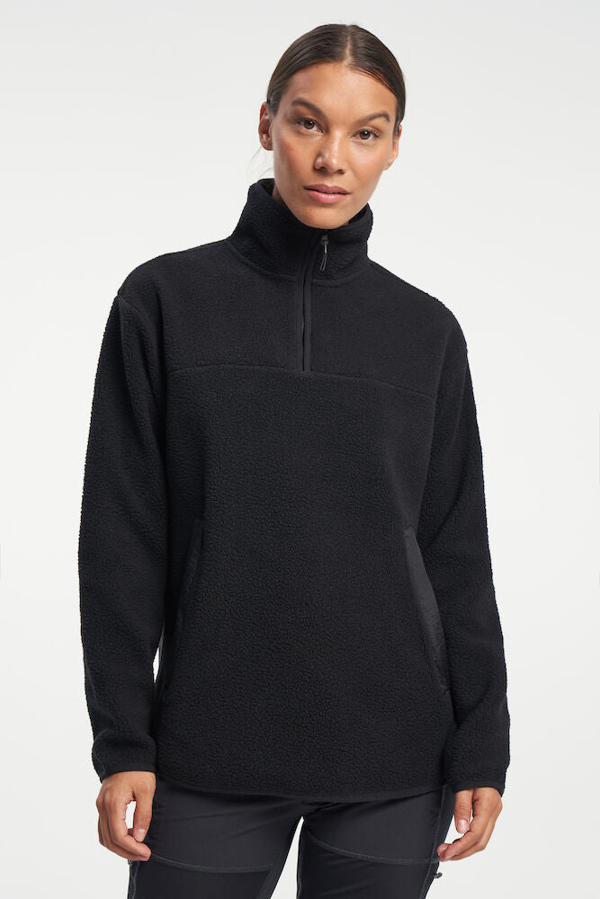 Yoke Fleece Half Zip Woman
