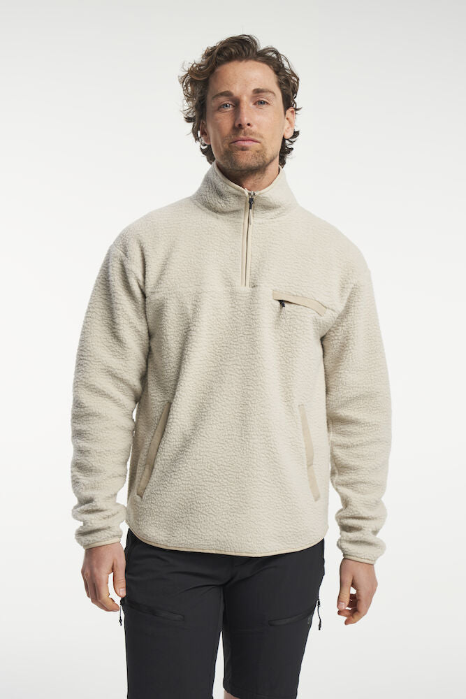 Yoke Fleece Half Zip Men