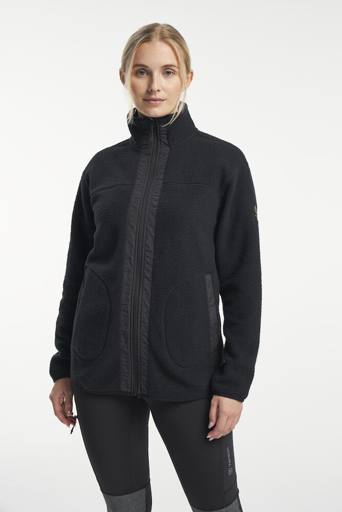 Yoke Fleece Full Zip Woman