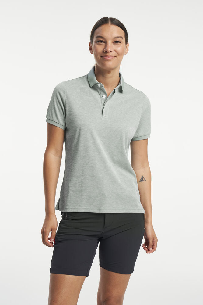 TXlite Melange Polo Woman