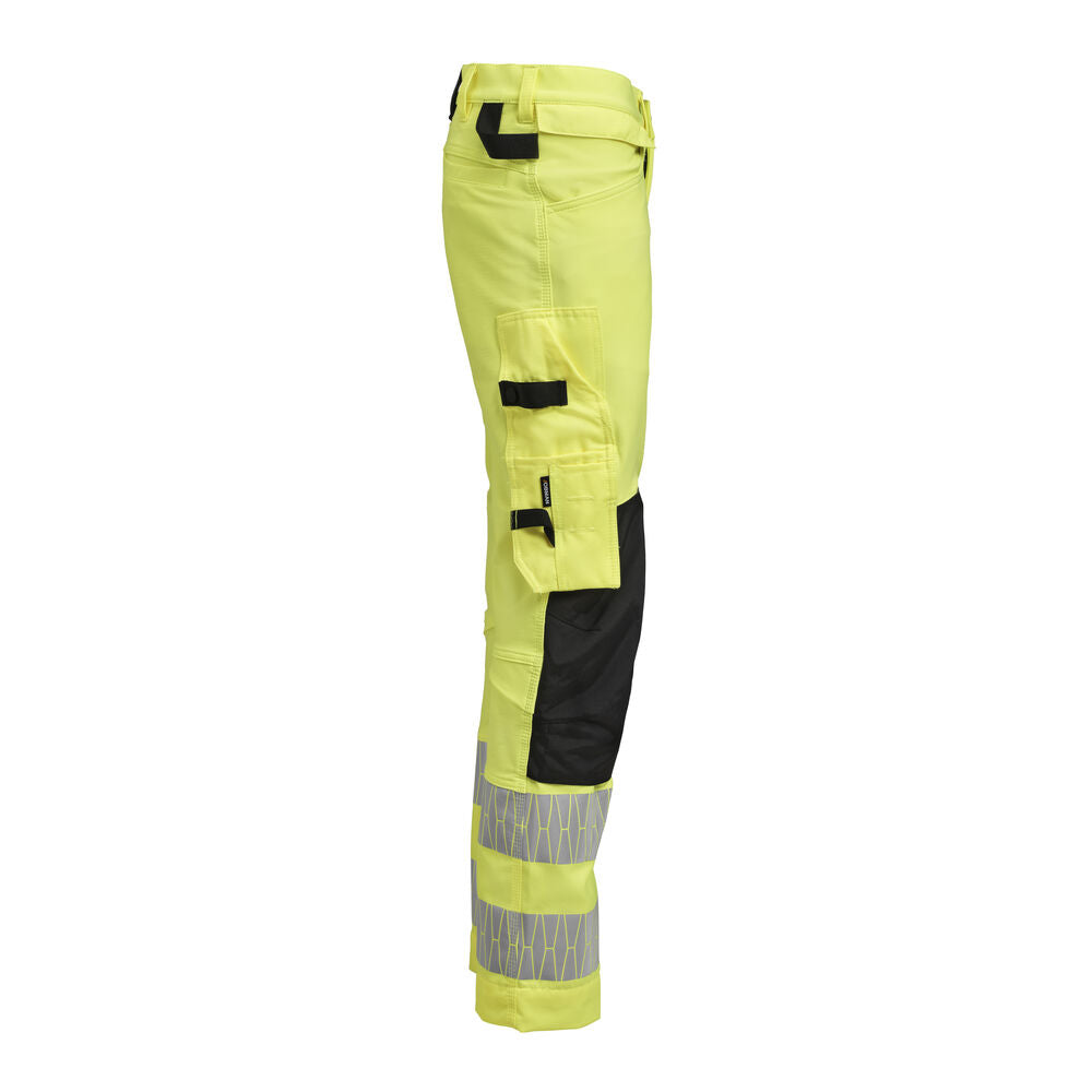 2271 Naisten stretch- riipputaskuhousut