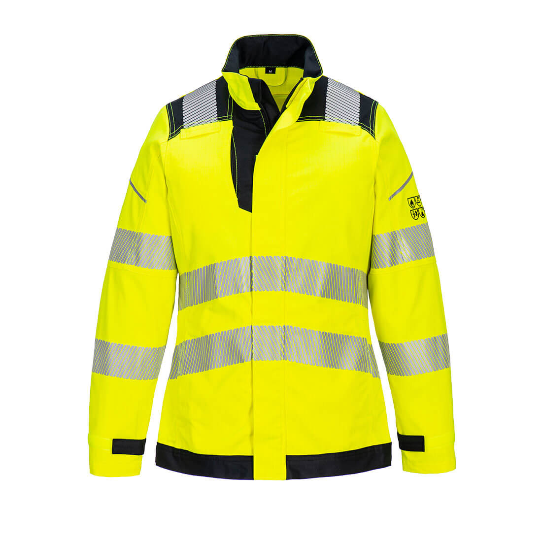 FR715 Modaflame Hi-Vis naisten työtakki