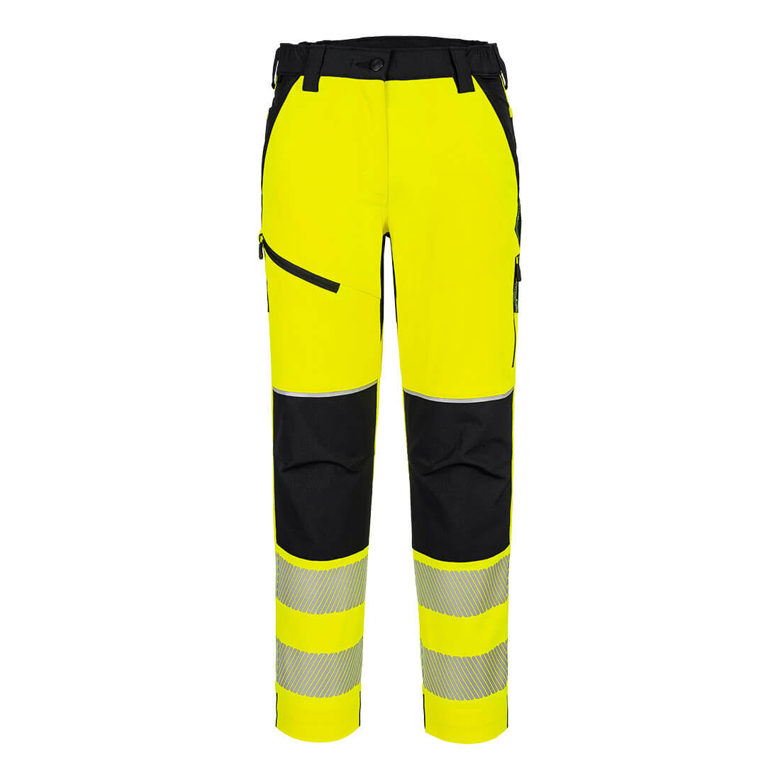 T141 - PW3 Hi-Vis Naisten Stretch-housut