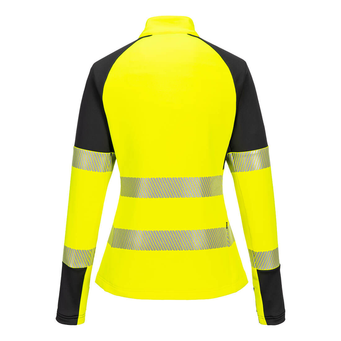 T173 Hi-Vis Naisten half zip-pusero