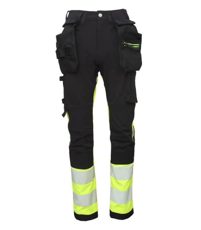 BoSafety Tension Pro 4-way stretch-riipputaskuhousut, Lk 1