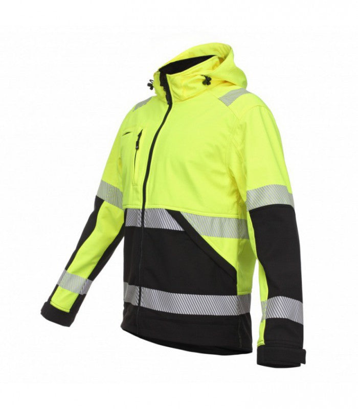 BoSafety huomio softshell-takki