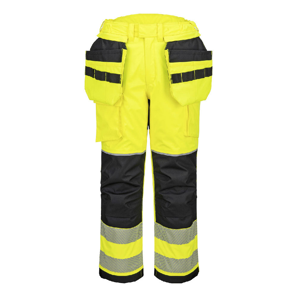 FR427 - PW3 FR Modaflame Hi-Vis vuorelliset talviriipputaskuhousut