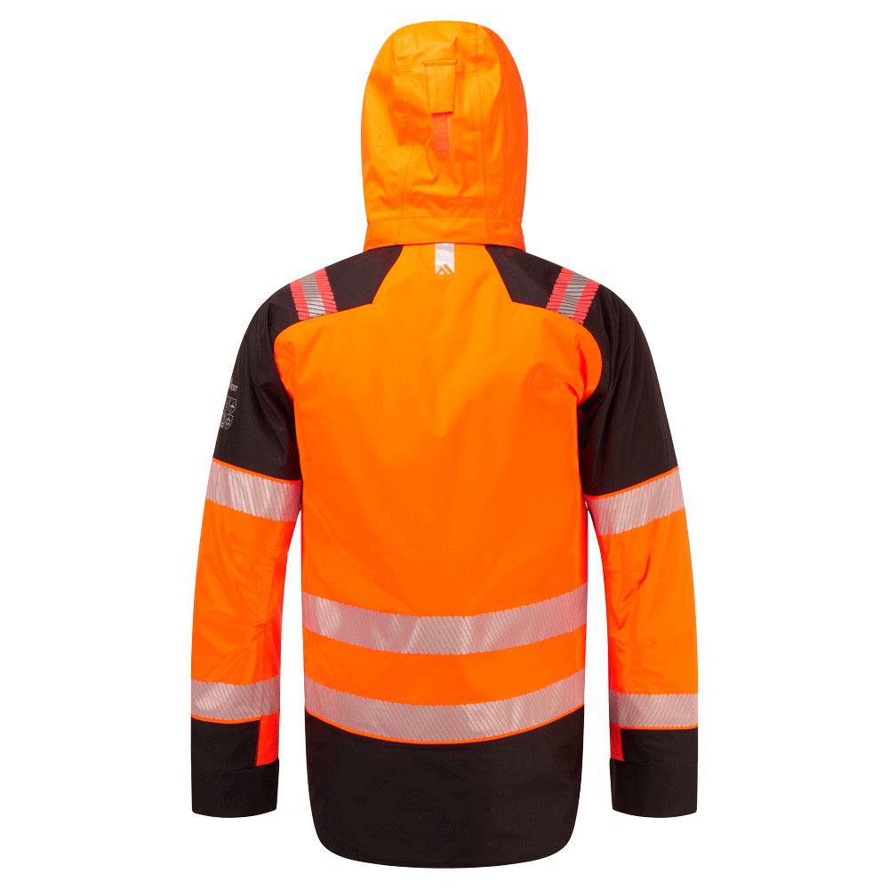 FR606 - PW3 FR Modaflame Rain+ Hi-Vis talvitakki