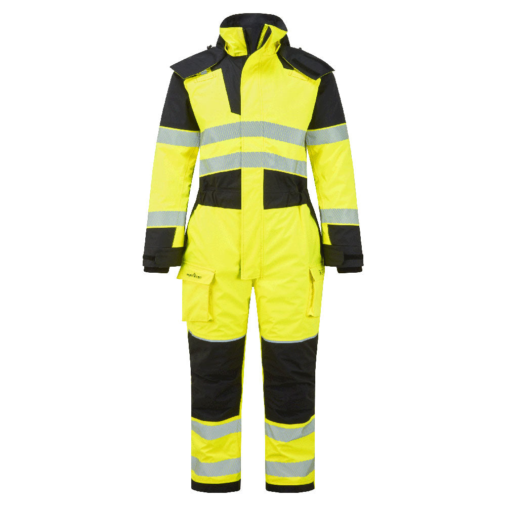 FR516 - PW3 Modaflame Rain+ Hi-Vis Multi-Norm FR talvihaalari