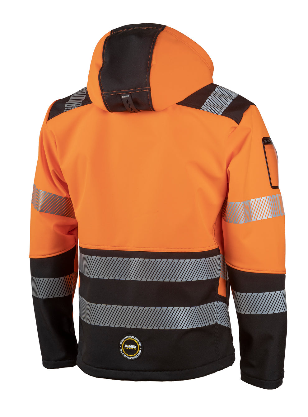 Dimex 6099R Turva Softshelltakki, 2lk