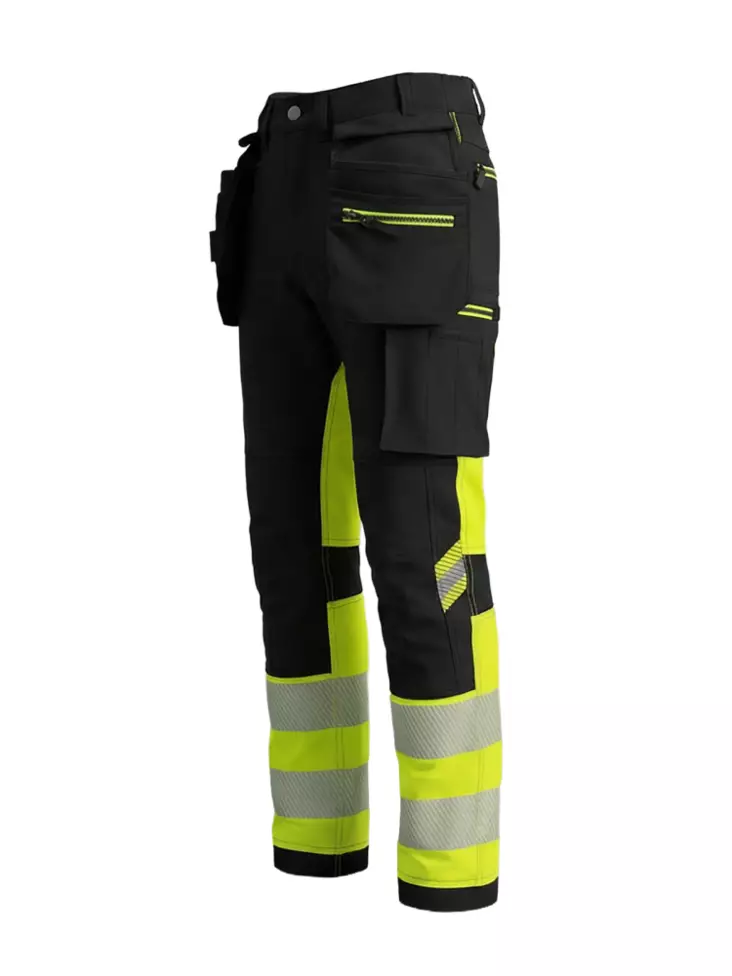 BoSafety Tension Pro 4-way stretch-riipputaskuhousut