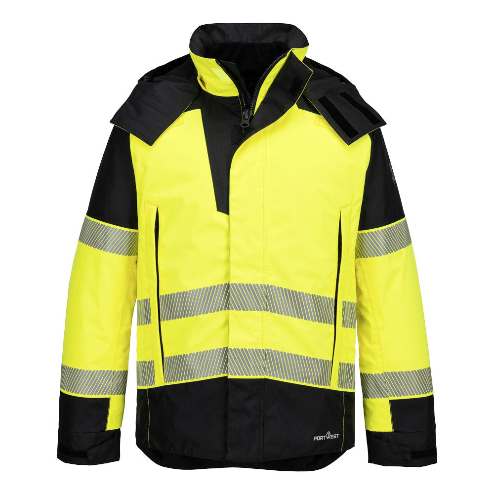 FR606 - PW3 FR Modaflame Rain+ Hi-Vis talvitakki
