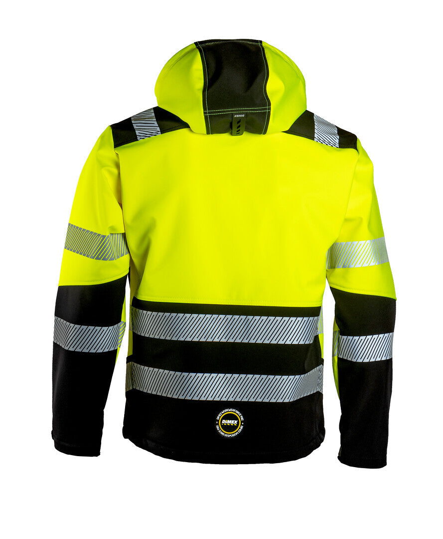 Dimex 6099 Turva Softshelltakki, 2lk