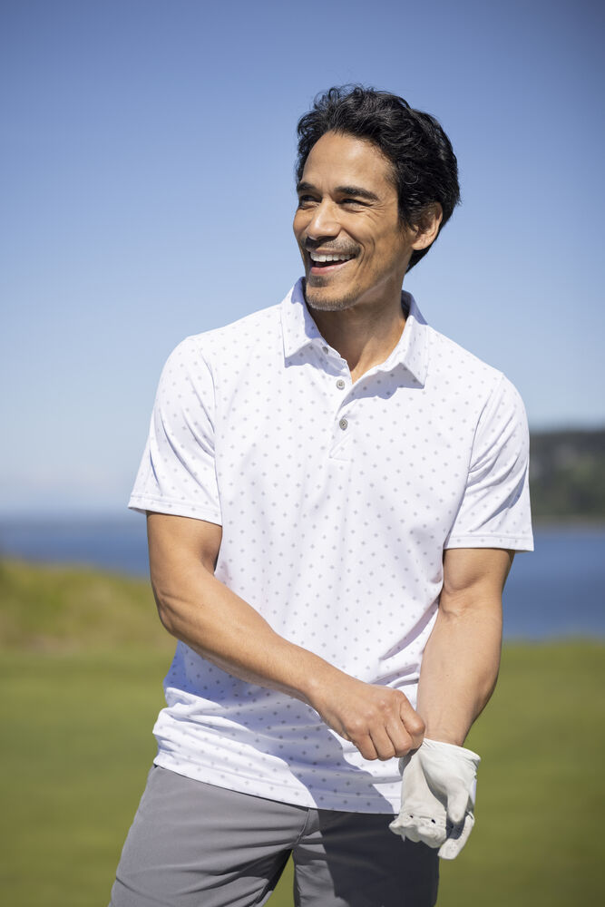 C&B Virtue Polo Printed