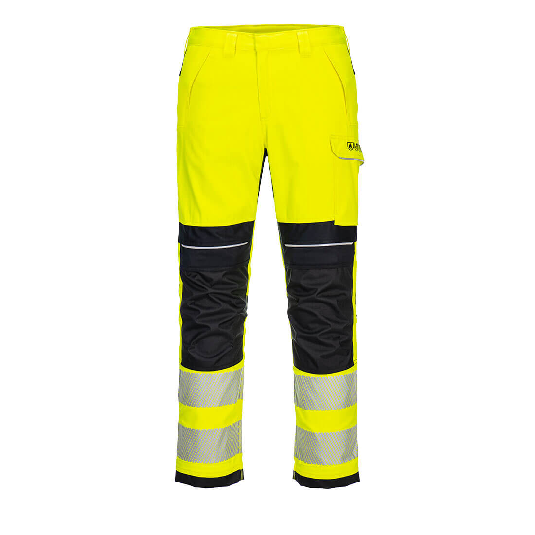FR406 - PW3 FR Modaflame Hi-Vis työhousut