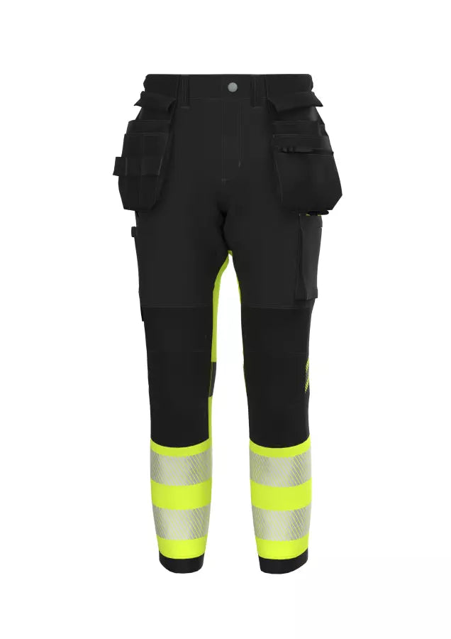 BoSafety Tension Pro 4-way stretch-riipputaskuhousut