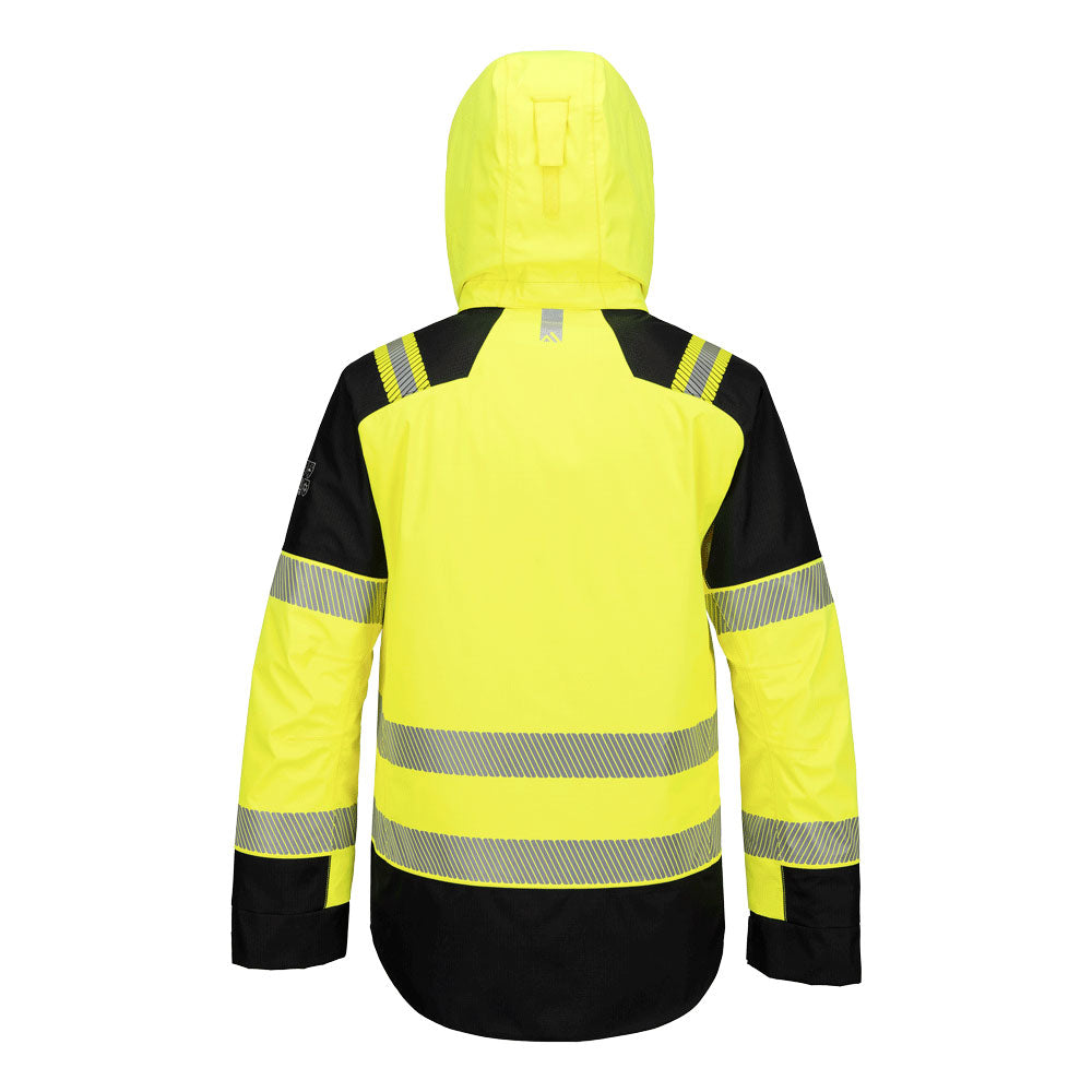 FR606 - PW3 FR Modaflame Rain+ Hi-Vis talvitakki
